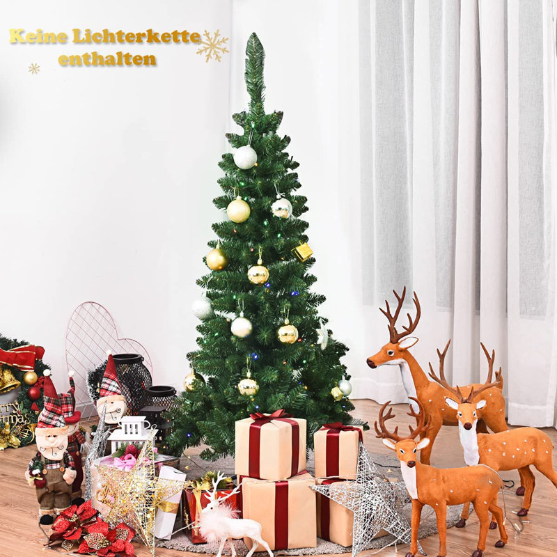 135cm H Lighted Artificial Christmas Tree
