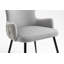 Chaise d'appoint en velours touffeté Boman-1427618434-1427618433
