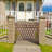 2 Pack Extendable Wood Garden Fence-103579453
