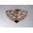 Scoggin Crystal Flush Mount