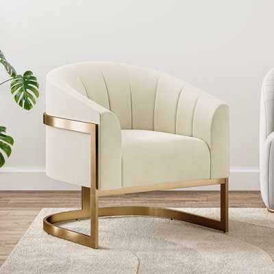 Fauteuil demi-tonneau Ellisville