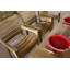 Teak Solid Wood Arm Chair