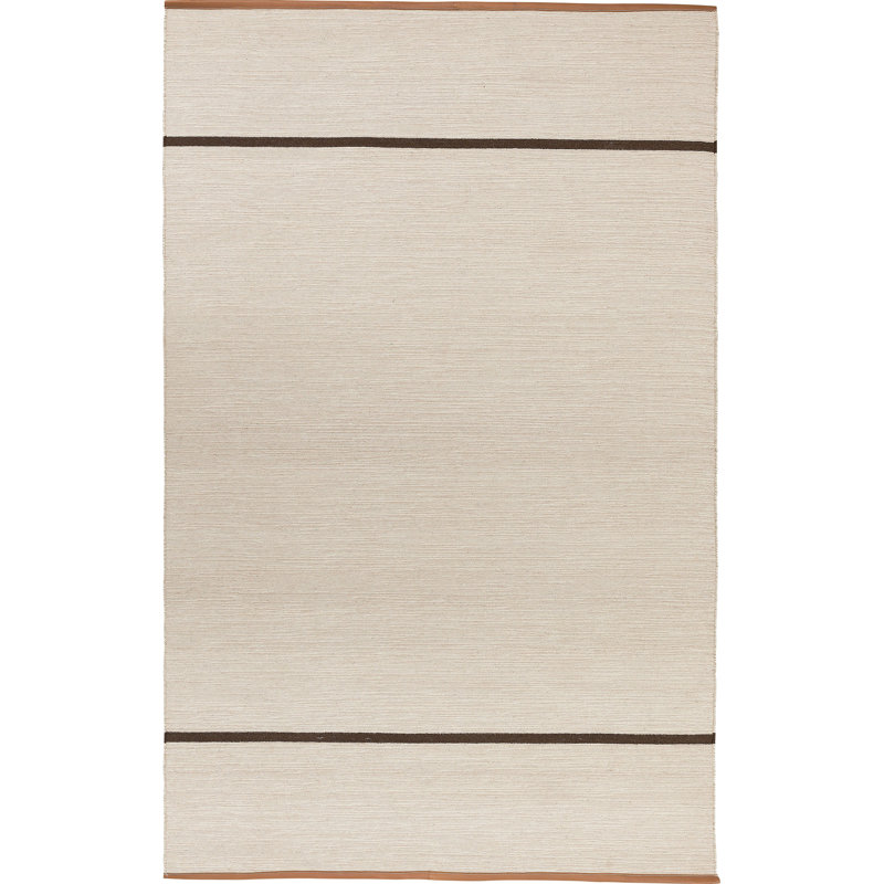 Fellsmere Wool Hand Woven Area Rug, Rectangle 140 x 200cm