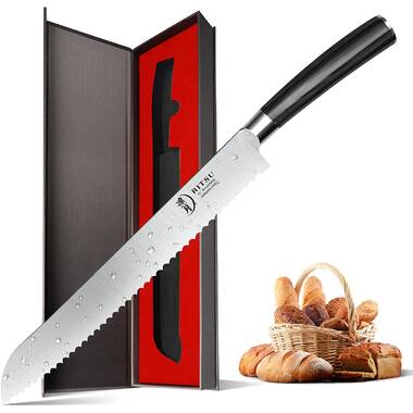Victorinox Offset Serrated Bread Knife 9 - Office Depot