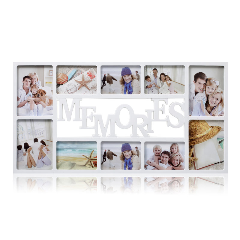 Lack Matte Picture Frame, White