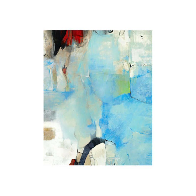 Ice Print by Timothy O' Toole, Outdoor, 62" H x 50" W x 1.5" D