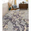 Tapis bleu de haute qualité noué à la main