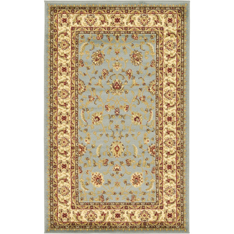 Odyssey Oriental Indoor Rug, Rectangle 2'2" x 3'
