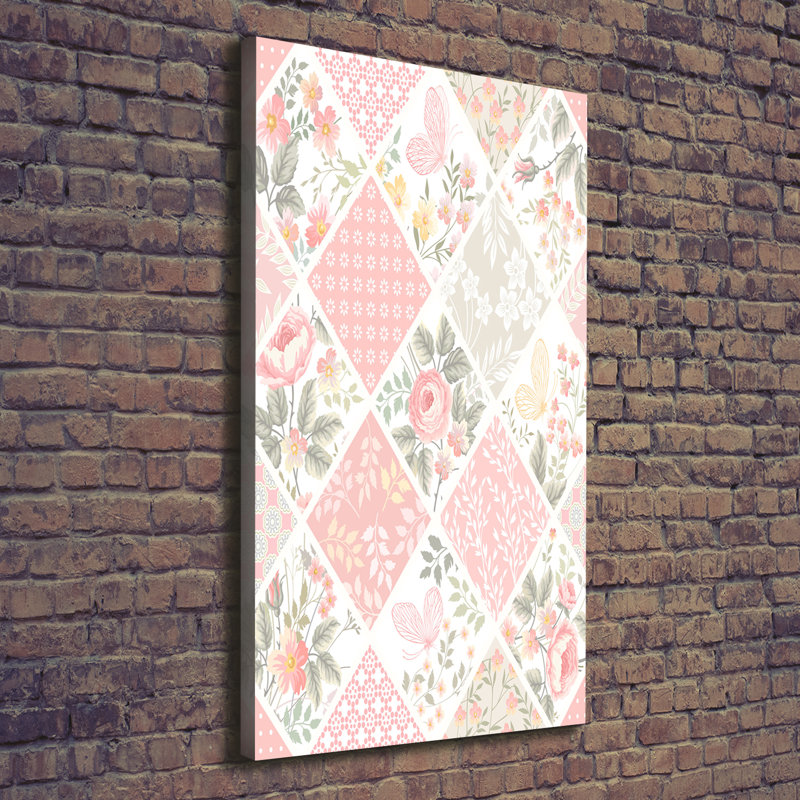 Hydrangea - Wrapped Canvas Print