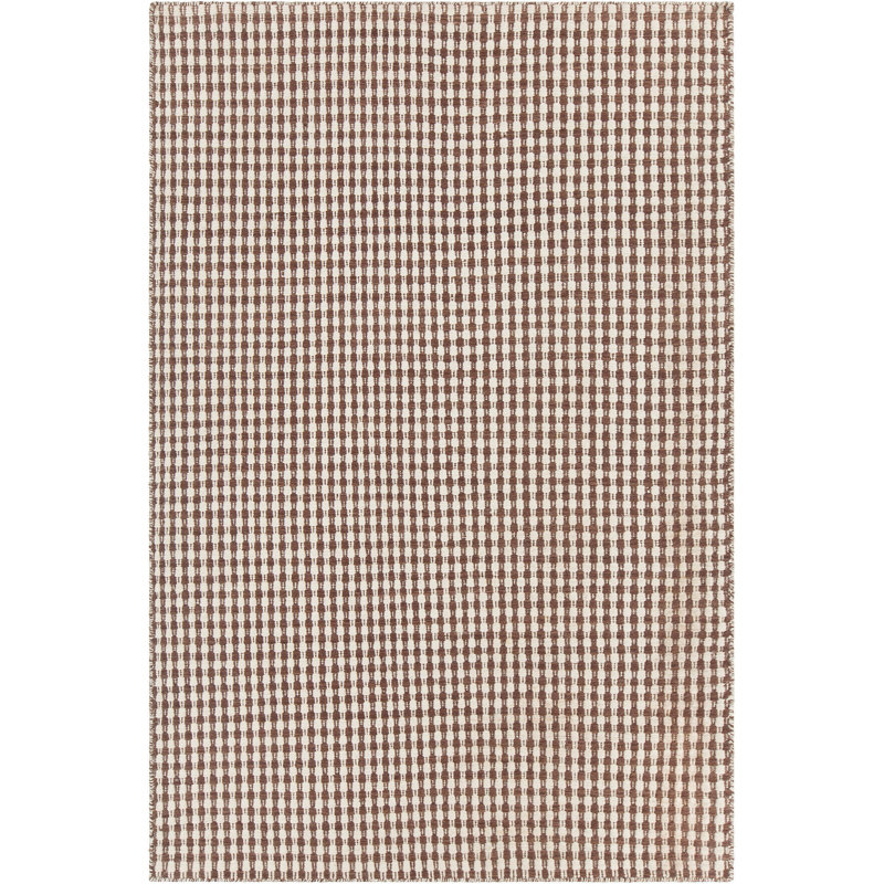 Tapis beige / brun Edgecliff, Rectangle 9 pi x 13 pi