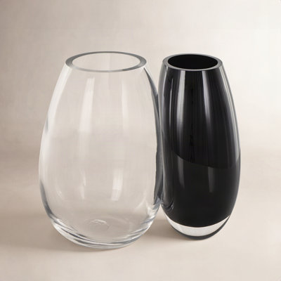 Aeson Recycled Glass Table Vase