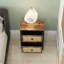 50 cm W Bedside Table