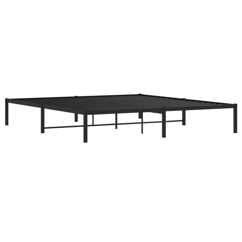 Akenside Bed, Black, Split California King