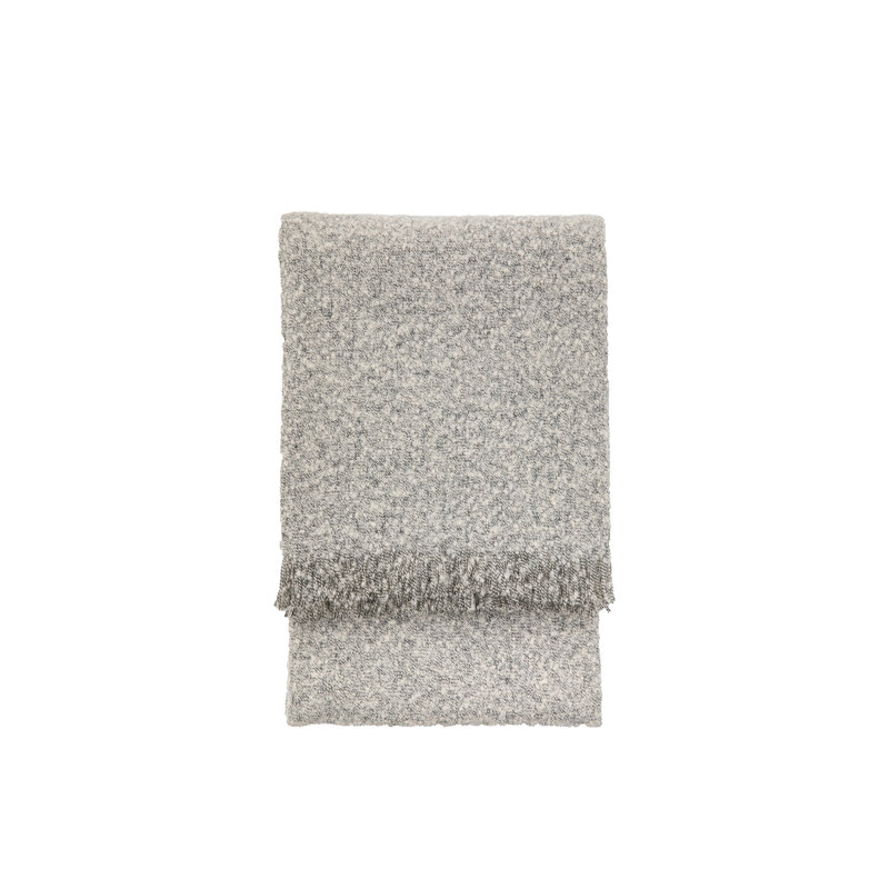 Aunaleigh Throw Blanket, Light Grey