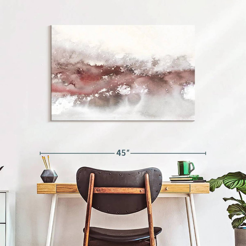 Avery Soft Waves II, 26" H x 39" W