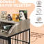 Cage pour chien Jaanvi