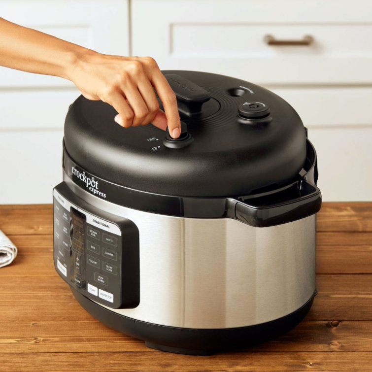 Crock-pot Crockpot 6-Quart Connected Slow Cooker, Works With Alexa, Wayfair