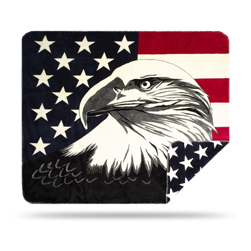  Couverture Eagle, l 50 po x L 60 po