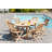 Woehler Extendable Teak Dining Table-27844908