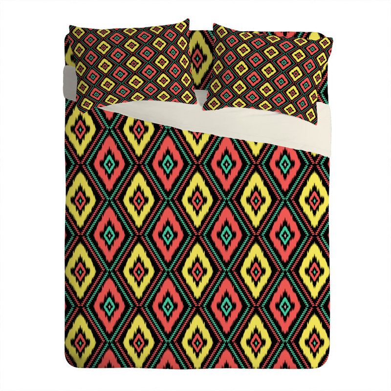 Jacqueline Maldonado Geometric, King, Black