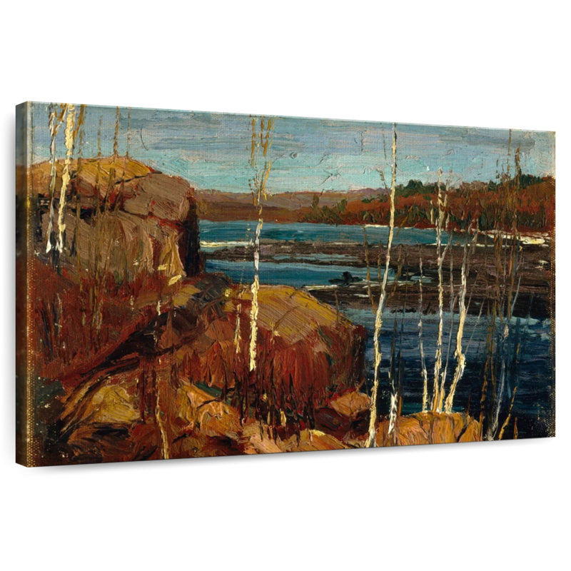 Alvord Spring 1914, 24" H x 36" W