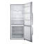 Réfrigérateur à congélateur inférieur Energy Star 28 po 14 pieds cubes Summit Appliance-92463636