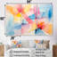 «Pastel Color Geometric Ink Explosion III», art mural géométrique-1779427251-1779427213