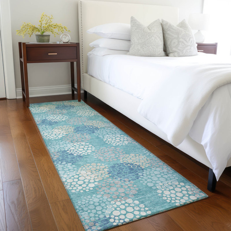 Tapis intérieur / extérieur Maliana, Tapis de couloir 2 pi 3 po x 7 pi 6 po