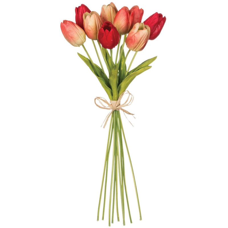Arrangement floral tulip, Rouge