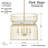 Everly Quinn Park Slope Nouveau Gold Pendant Light