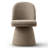 Upholstered Swivel Dining Side Chair-1319943925