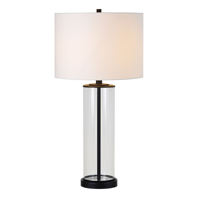 Glass Table Lamp
