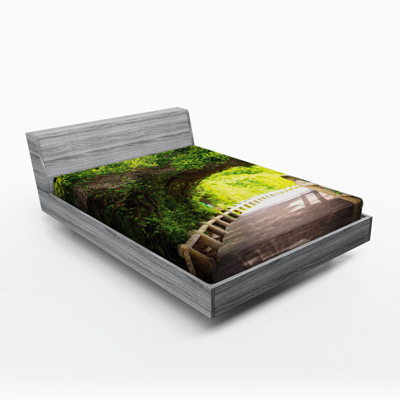 Microfiber Fitted Sheet, Queen Fitted Sheet