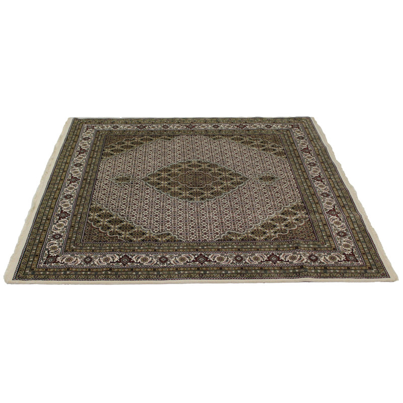 Terrice Southwestern Area Rug in Ivory