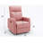 ALL-VV-5O17-URE-7563 Upholstered Recliner-359626884