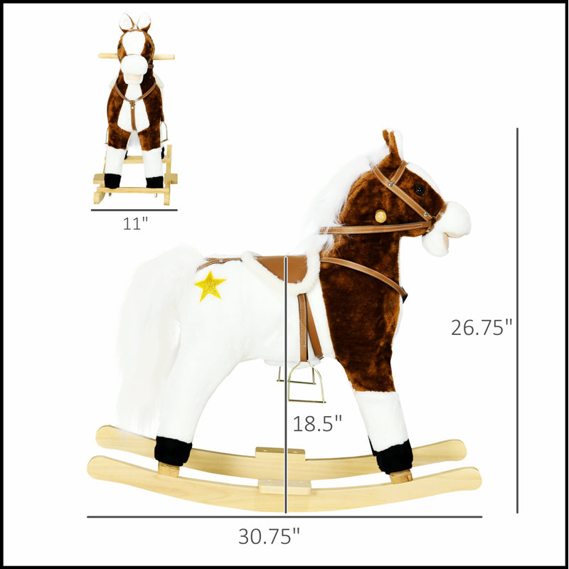 Cheval à bascule Qabo