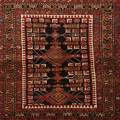 Tapis brun Southwestern