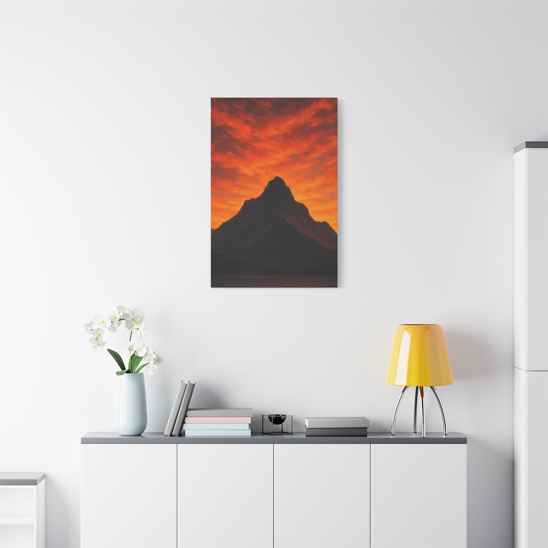Apel Single Picture Frame Print on Canvas, 91.44 cm H x 60.96 cm W