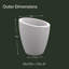 Jardinière en plastique Marazzi-194242588-197888338