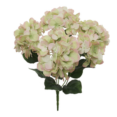 Arrangement floral d'hortensia