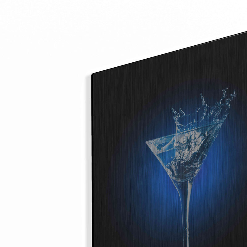 "Gin and Tonic Splash" par Luxe, H 16 po x l 12 po