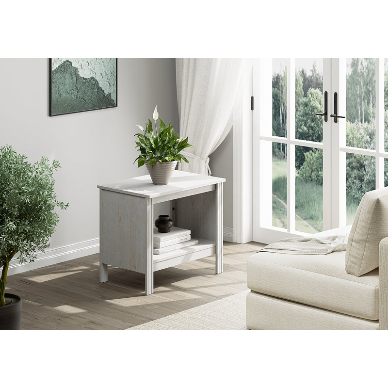 Supports pour plantes, Blanc
