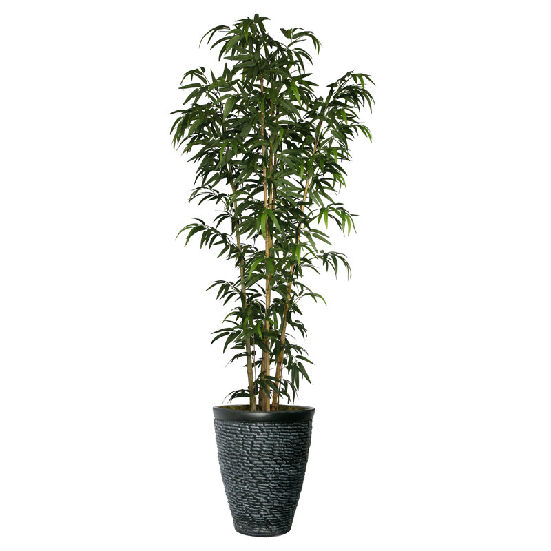 Bambou artificiel en pot 72 po Panama