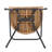Carvin Outdoor Counter Height Bar Stools Set of 2, PE Rattan Patio Bar Chairs with Removable Cushions for Garden, Poolside, Lawn & Backyard-107621804
