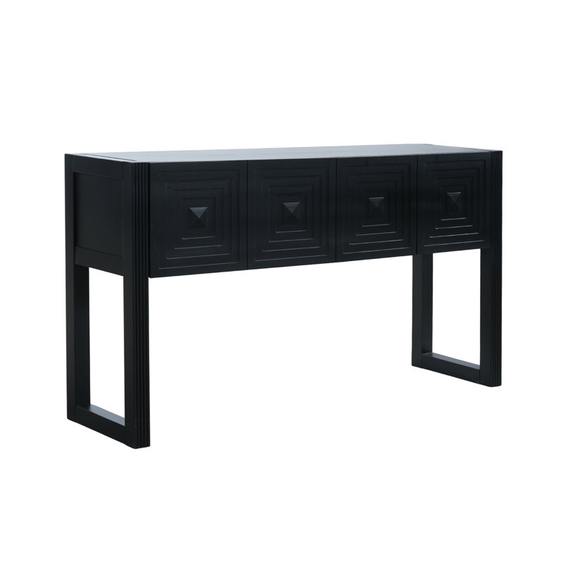 55 po Morrison Modern, Noir