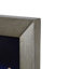 Art mural rectangulaire 19,5 "x 15,5" avec cadre, décoration pour le bureau de la chambre à coucher du salon
