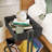 ECR4Kids 2-Tier Metal Rolling Utility Storage Cart, Multipurpose Organization-59602048