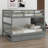 Kids Full Over Full Bunk Bed with Trundle-1016234403