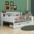 Vrishin Wooden Full Size Multi-functional Bed with Two Storage Drawers and Study Desk-893199335