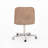 Delmy Genuine Leather Task Chair-113309232